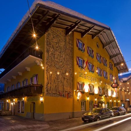 Hotel Stegerbraeu Radstadt Kültér fotó