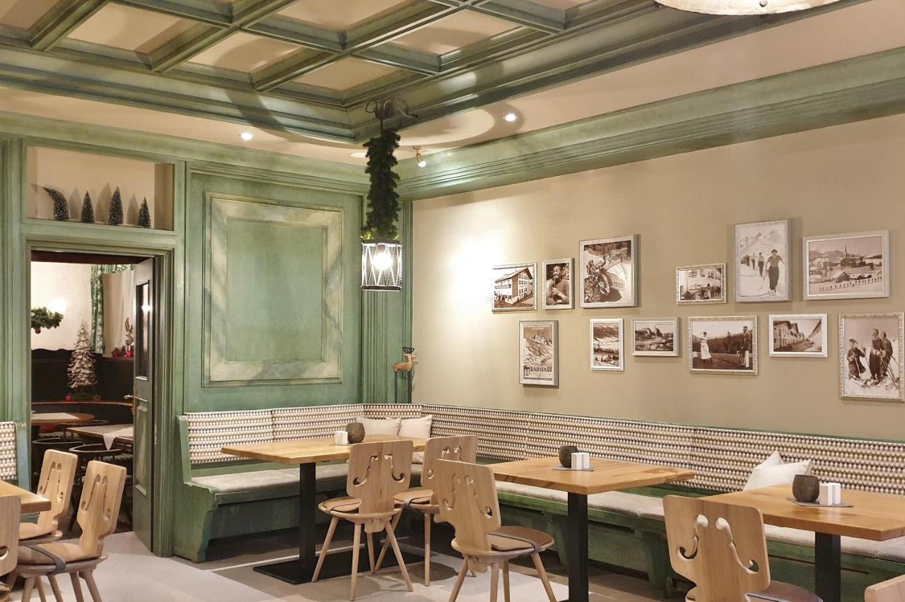Hotel Stegerbraeu Radstadt Kültér fotó