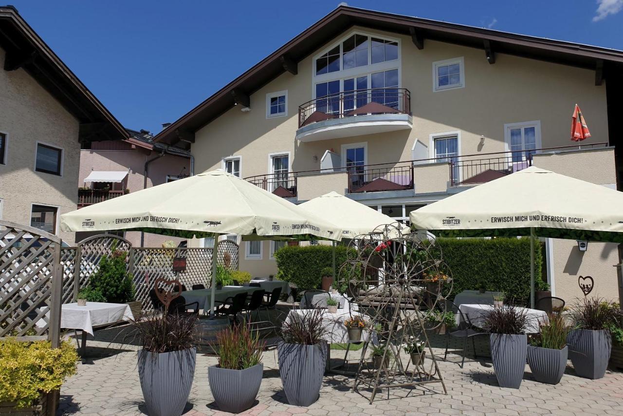 Hotel Stegerbraeu Radstadt Kültér fotó
