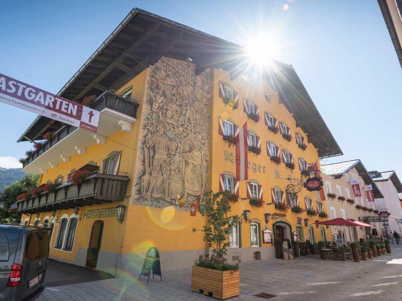 Hotel Stegerbraeu Radstadt Kültér fotó