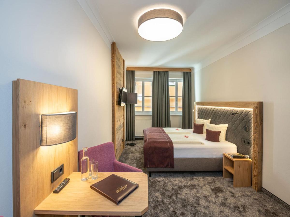 Hotel Stegerbraeu Radstadt Kültér fotó