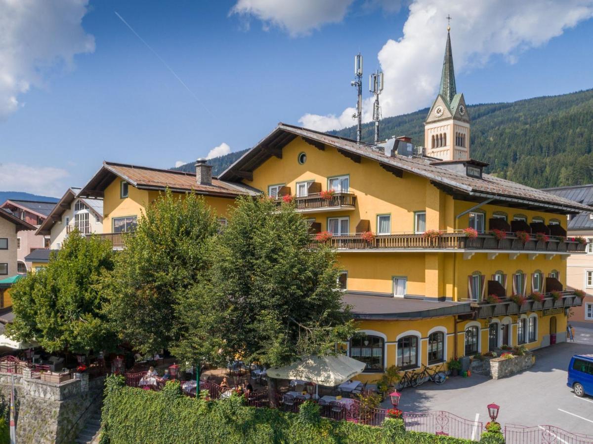 Hotel Stegerbraeu Radstadt Kültér fotó