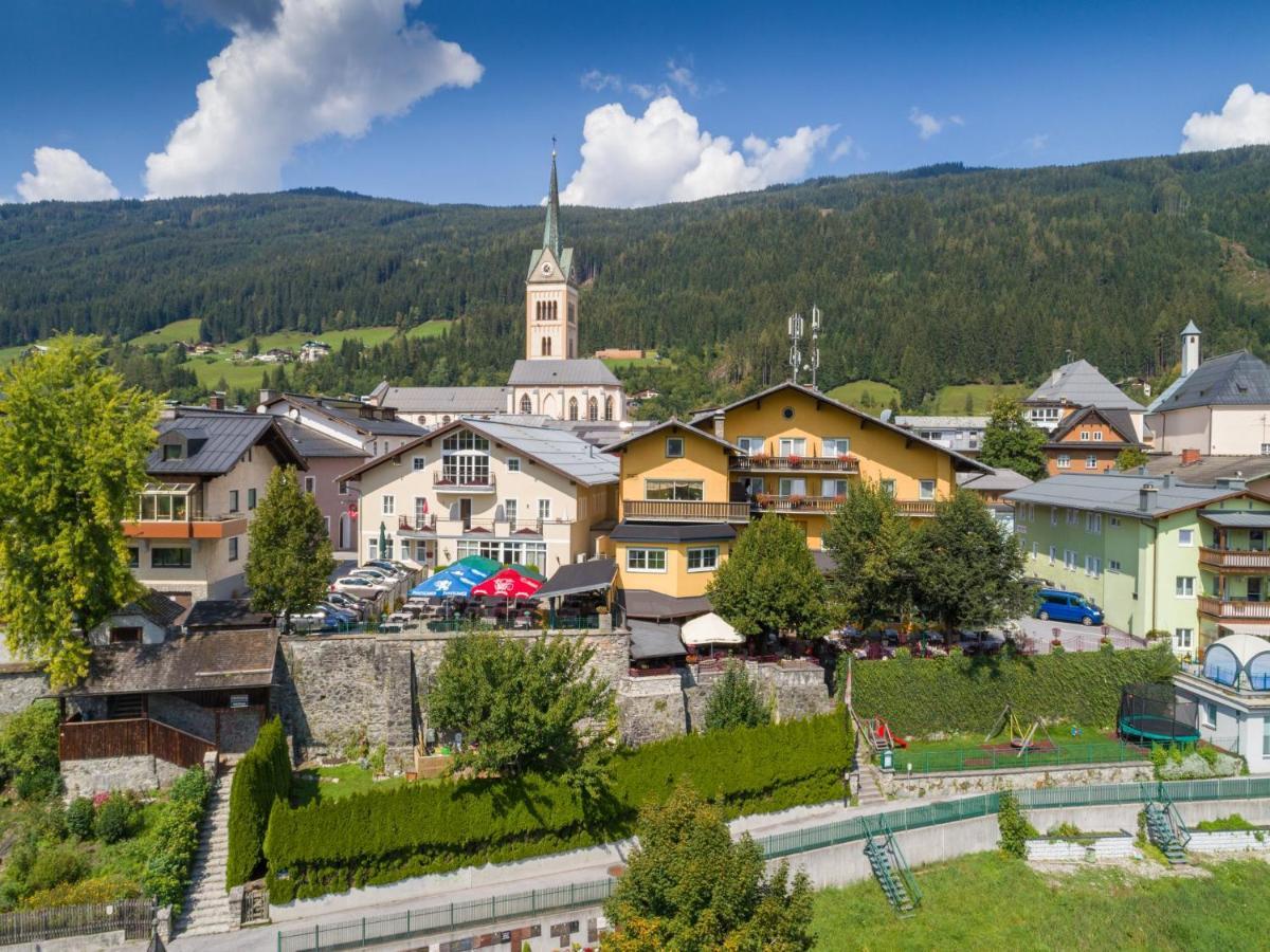 Hotel Stegerbraeu Radstadt Kültér fotó