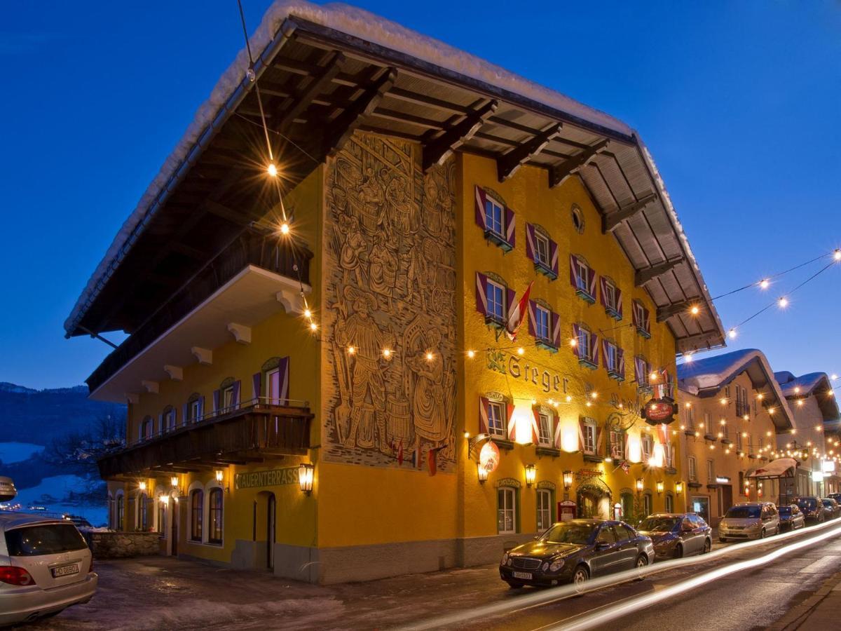 Hotel Stegerbraeu Radstadt Kültér fotó