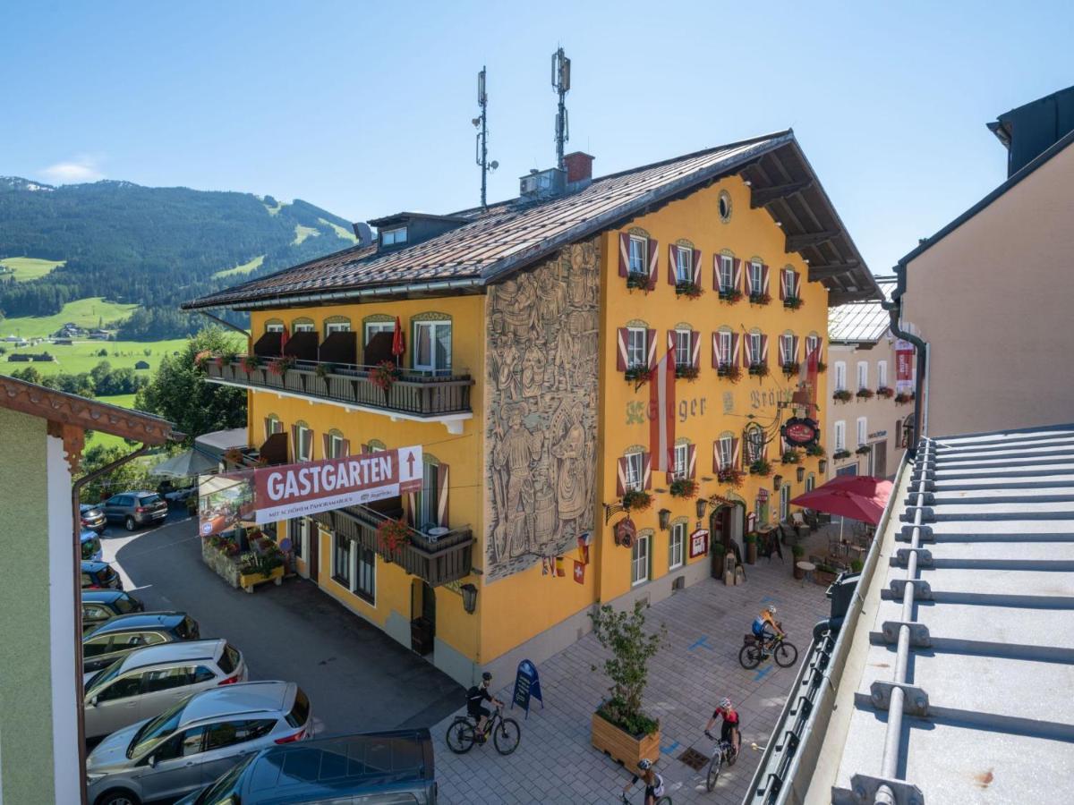 Hotel Stegerbraeu Radstadt Kültér fotó