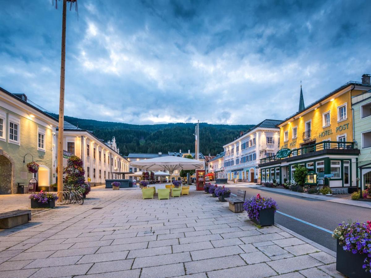 Hotel Stegerbraeu Radstadt Kültér fotó