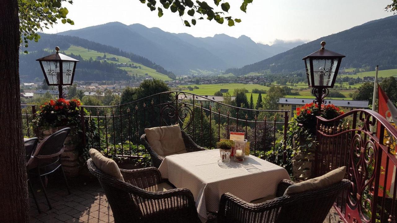 Hotel Stegerbraeu Radstadt Kültér fotó