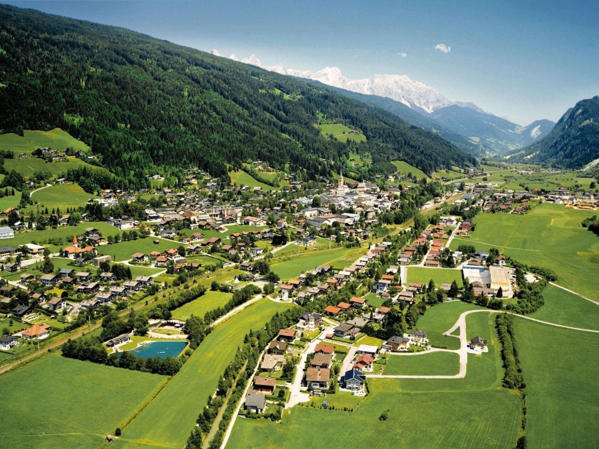 Hotel Stegerbraeu Radstadt Kültér fotó